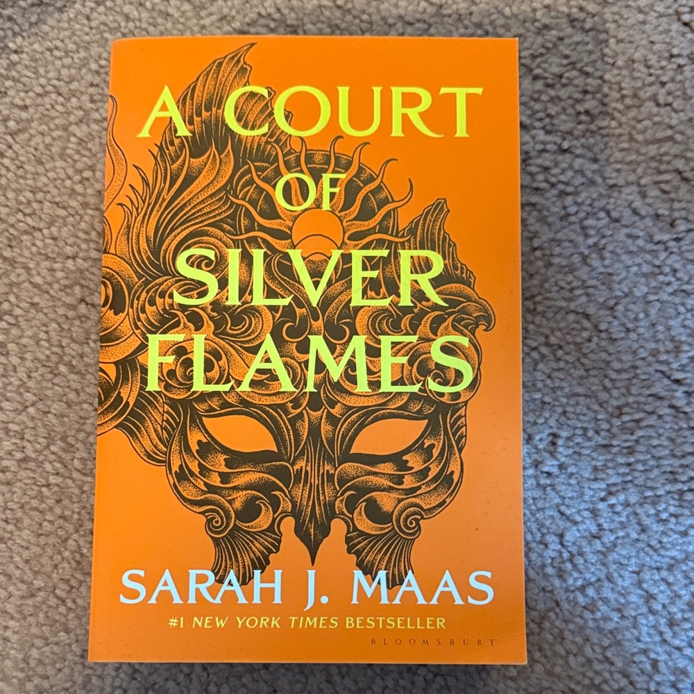 A Court of Silver Flames Book by Sarah J. Maas